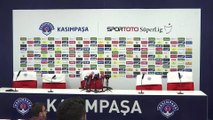 Kasımpaşa - Atiker Konyaspor maçının ardından - Aykut Kocaman - İSTANBUL