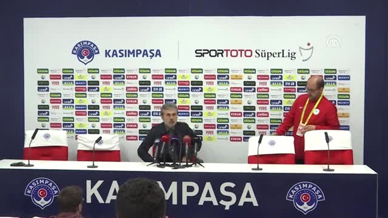 Kasımpaşa - Atiker Konyaspor Maçının Ardından - Aykut Kocaman