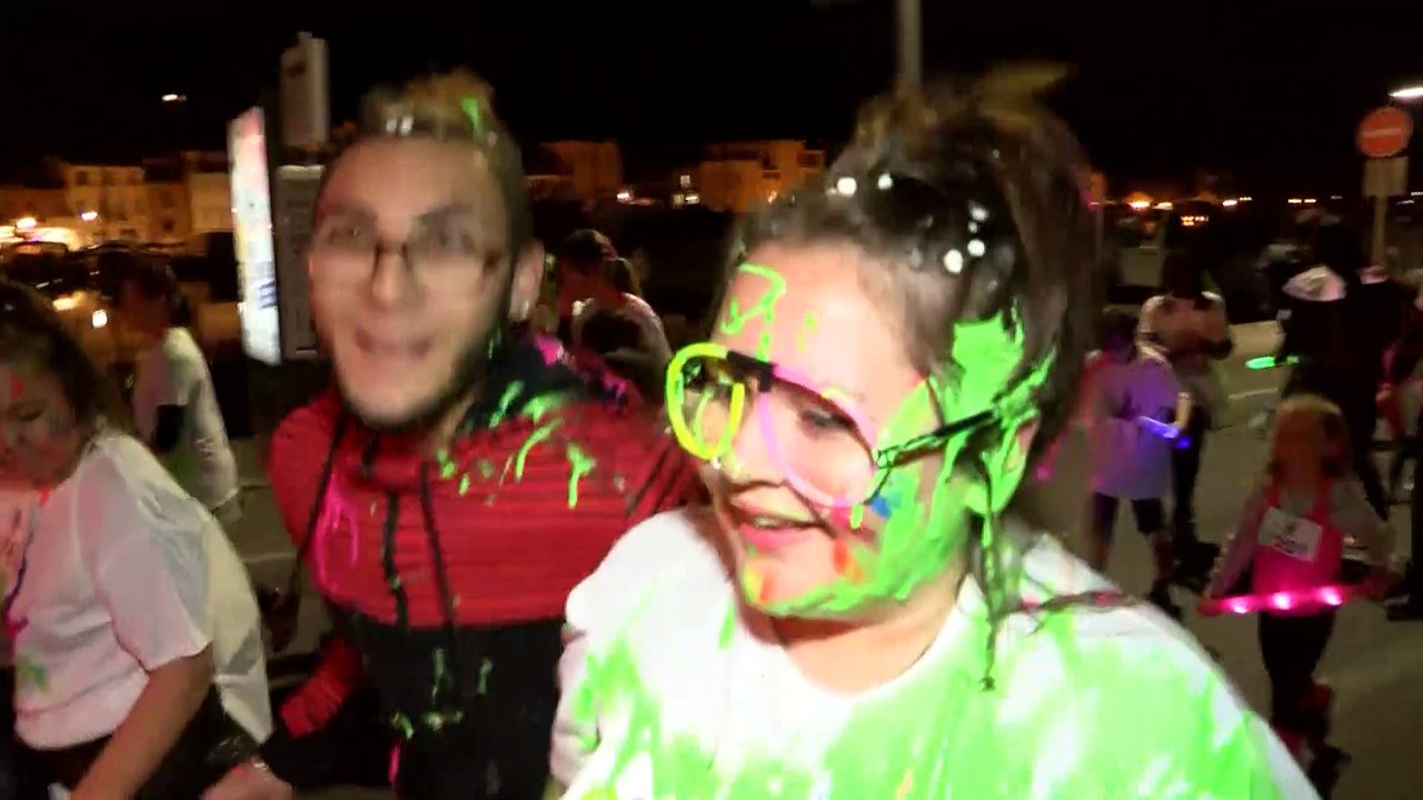 La Splash Run de Martigues