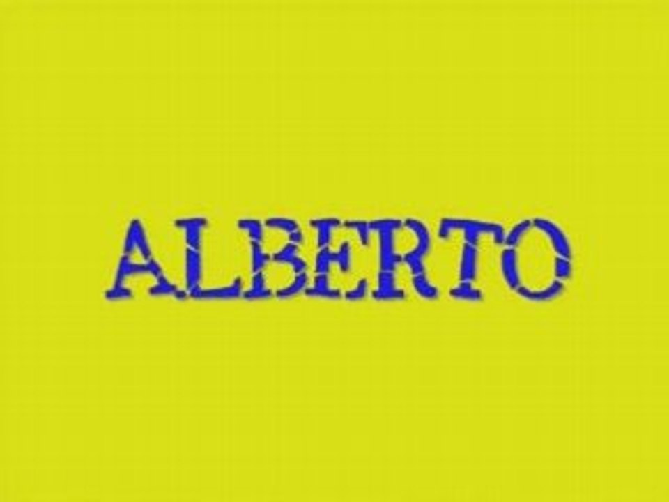 FOOT ALBERTO.