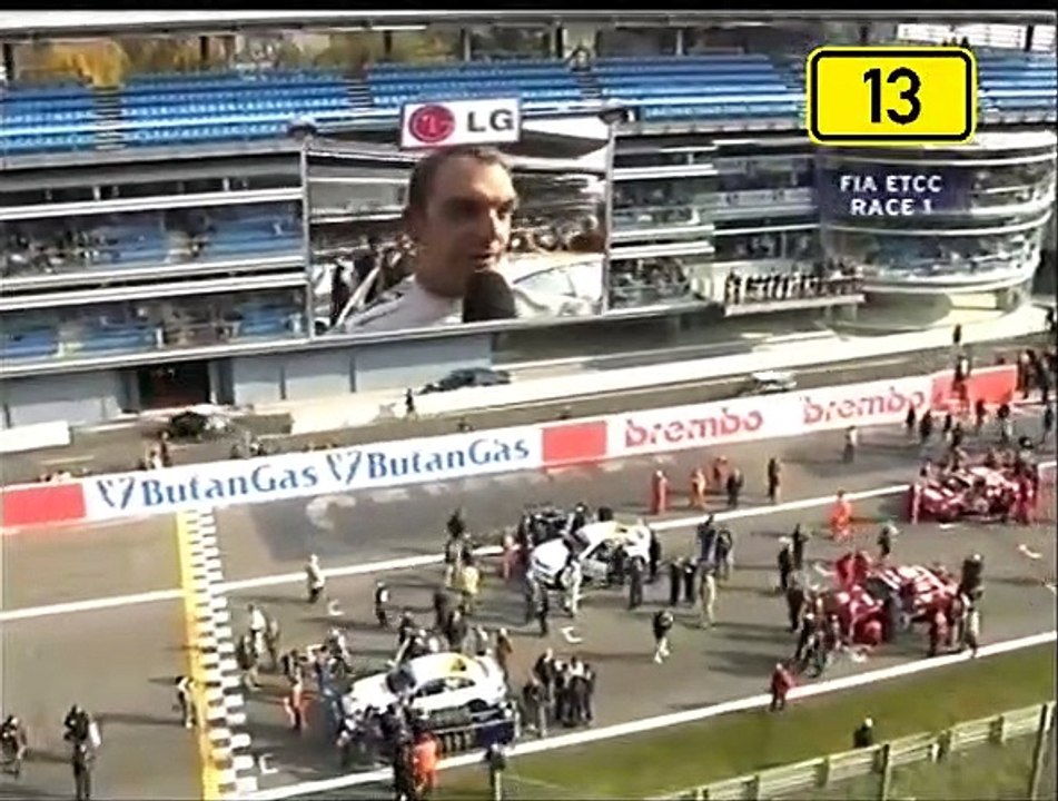 ETCC 2003  R10 - Monza - Rennen 1