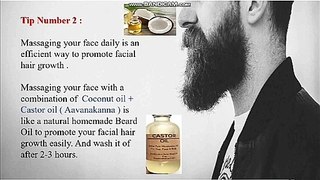 12 Beard Growing Tips | Full Thick Beard Guaranteed | Handsome Men Tips