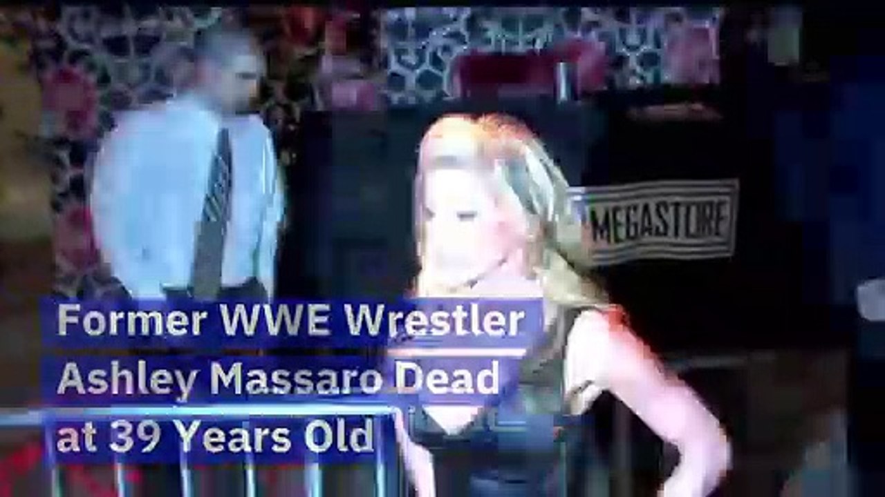 Former WWE Wrestler Ashley Massaro Dead at 39 Years Old