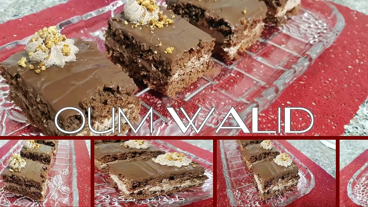 مطبخ ام وليد طرونش بذوق الشوكولا و لا اسهل