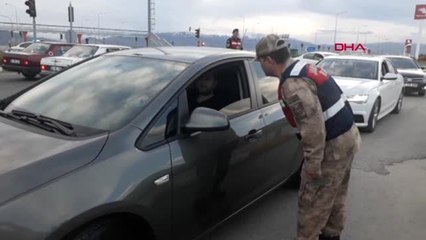 Erzincan Sürücüleri Bu Defa İftara Davet Etmek İçin Durdurdular