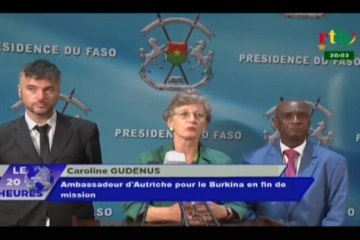 RTB/Le Président du Faso s’est entretenue avec une délégation d’archevêque