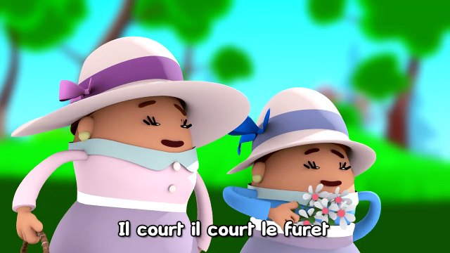 Promenons-nous dans les Bois - 1h de Comptines pour Enfants prt 1/2