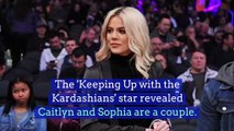Khloé Kardashian Confirms Caitlyn Jenner's Relationship With Sophia Hutchins
