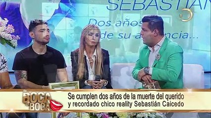 Dos años de la triste partida de Sebastián Caicedo