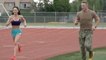 Ms. Bikini Olympia Takes On US Navy Physical Test