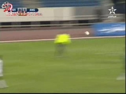 But angola contre maroc