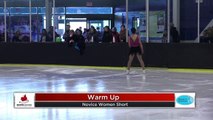 Novice Women Short - 2019 belair direct Super Series Victoria - Rink 1 (6)