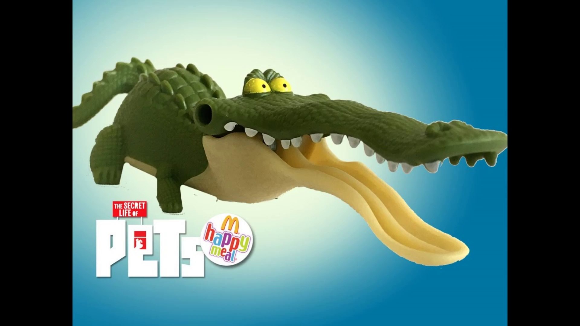 mcdonald's crocodile toy