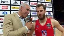 Post-game interview: Sergio Rodriguez, CSKA Moscow