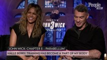 Halle Berry Says Making John Wick 3 Was 'Life Changing': I've Never 'Worked Harder'
