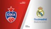 CSKA Moscow - Real Madrid Highlights | Turkish Airlines EuroLeague Semifinals