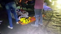 Batida entre moto e carro deixa mulher ferida no Jardim Colonial