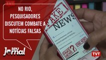 No Rio, pesquisadores discutem combate a notícias falsas