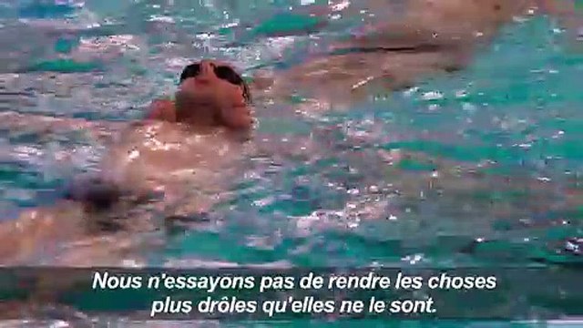En Suède, les pionniers de la natation synchronisée masculine