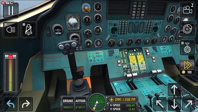 Flight Simulator Super Sonic War Plane Open World Map - Android Gameplay FHD #10