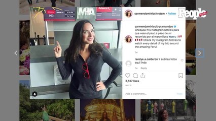 Mira las fotos del viaje de Carmen Dominicci a Perú