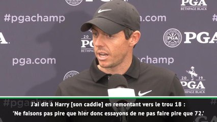 Скачать видео: PGA Championship - McIlroy : 