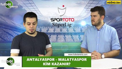 Antalyaspor - Yeni Malatyaspor maçını kim kazanır?