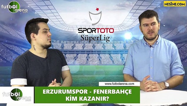 Erzurumspor - Fenerbahçe maçını kim kazanır?