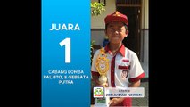 Juara MAPSI XXI Tingkat Kecamatan Purwantoro