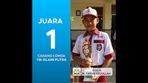 Juara MAPSI XXI Tingkat Kecamatan Purwantoro