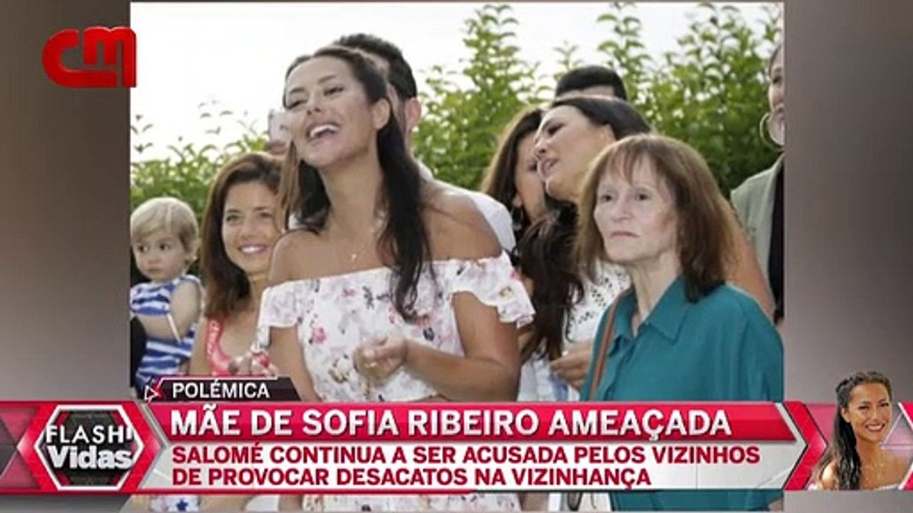FLASH! Vidas: Mãe de Sofia Ribeiro ameaçada