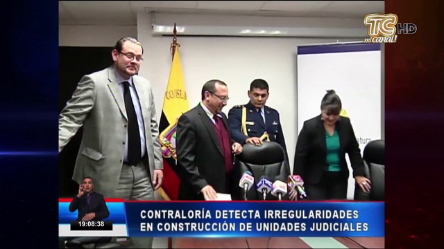 Contraloría detecta irregularidades en construcción de unidades judiciales
