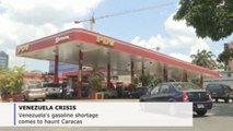 Gasoline shortage comes to haunt Caracas