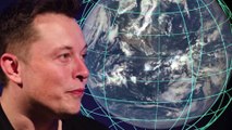 Elon Musk shows first internet satellites ready for launch - SpaceX Starlink