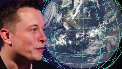 Elon Musk shows first internet satellites ready for launch - SpaceX Starlink