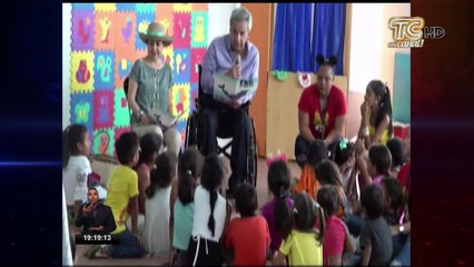 Presidente entregó viviendas