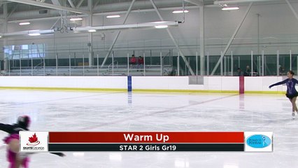 STAR 2 Girls Group 19 Free Program - 2019 Belair Direct Super Series Victoria Day - Rink 3