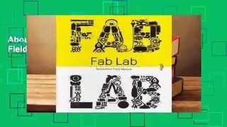 About For Books  Fablab: Revolution Field Manual  For Kindle