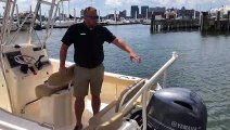 2019 Scout 195 Sportfish Boat For Sale at MarineMax Baltimore, MD