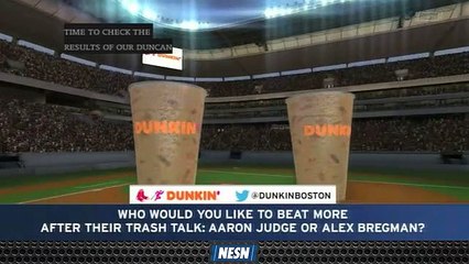 Would You Rather Beat Alex Bregman Or Aaron Judge After Their Trash Talk?