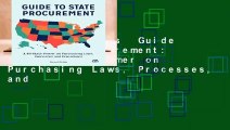 About For Books  Guide to State Procurement: A 50-State Primer on Purchasing Laws, Processes, and