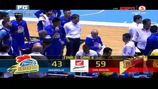 MAGNOLIA VS SAN MIGUEL GAME 6 3Q