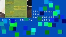 Full E-book  Literature, Media, Information Systems (Critical Voices in Art, Theory   Culture)