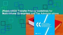 [Read] OECD Transfer Pricing Guidelines for Multinational Enterprises and Tax Administrations