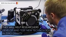 International Space Station Gets New Cube-Shaped Robots