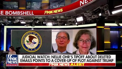 Did Nellie Ohr and Bruce Ohr delete emails to cover-up a plot against Trump in 2016- - Fox News