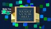 Make Your Bed: Little Things That Can Change Your Life... and Maybe the World  Review