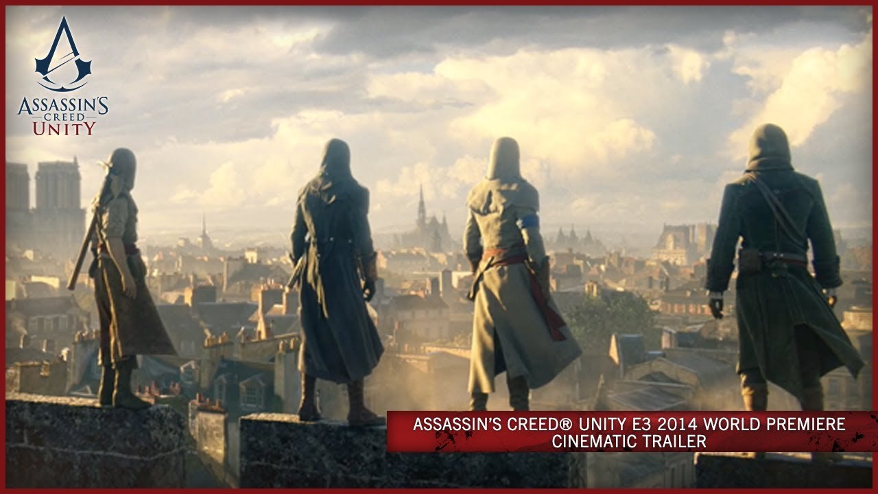 Assassin's Creed Unity - Trailer cinématique