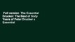 Full version  The Essential Drucker: The Best of Sixty Years of Peter Drucker s Essential