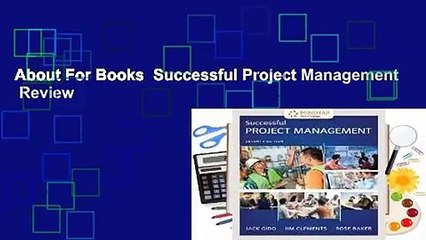 About For Books  Successful Project Management  Review